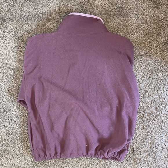 Pink hoodie with drawstring - Picture 2 of 2